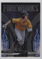 2021 Panini Prizm Draft Picks Fireworks Reed Trimble #F-RT 00gy