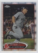 2012 Topps Chrome X-Fractor Ryan Lavarnway #5 c7w