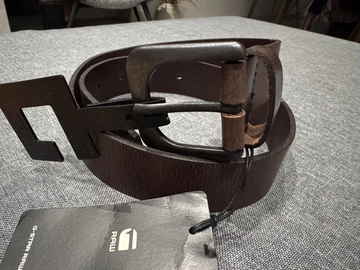 G-Star RAW Belt New Duko Belt in Black for Men | UK