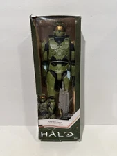 Halo Infinite Master Chief with Assault Rifle Action Figure 12” WCT New Sealed!