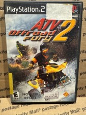 Atv Offroad Fury 2 Playstation 2 Ps2 Game CIB Resurfaced Not For Resale