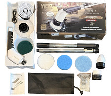 YKYI 8 in 1 Cleaning Brush ANS-8051A, Open Box