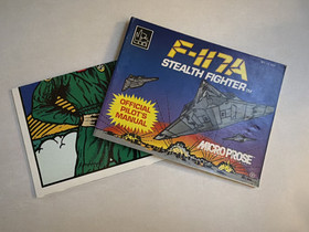 F-117A Stealth Fighter, Nintendo NES, Complete In Box