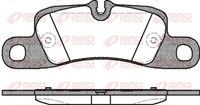 Remsa Bremsbelagsatz Scheibenbremse 1379.00 FüR Cayenne Porsche 9PA 92A 911 991