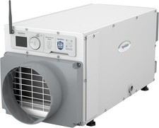 Aprilaire E070W - Wi-Fi Enabled Basement and Crawl Space Pro Dehumidifier, 70 pt