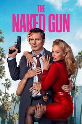 THE NAKED GUN (2025) DVD, Brand New, Sealed,   PRESALE SHIPPS ON 11/25  USA  