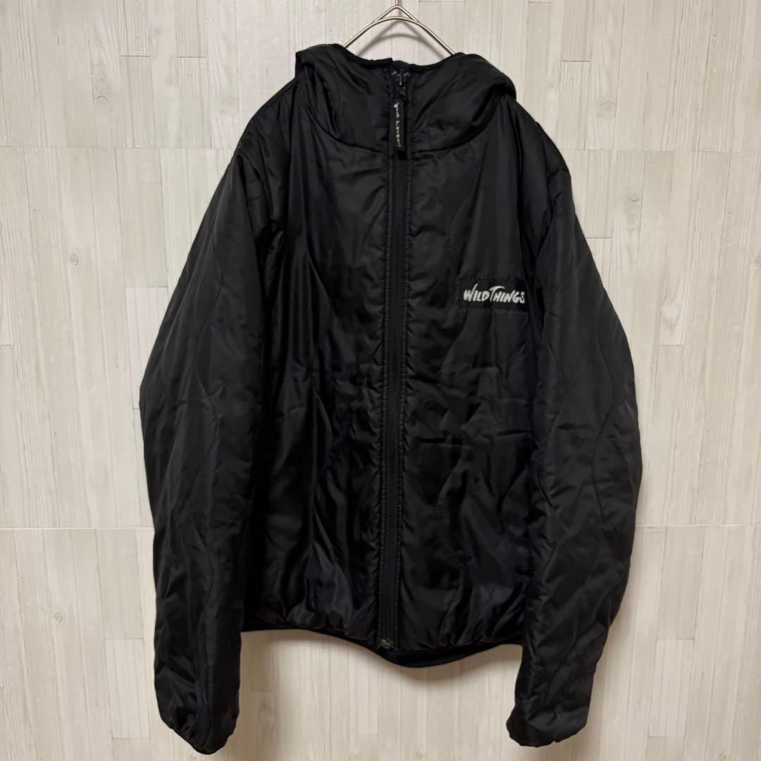 Wild Things Reversible Primaloft Nylon Jacket S B… - image 2