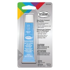 Testor Corp. Cement for Plastics Non-Toxic 5/8 oz TES281220 Misc. Adhesives