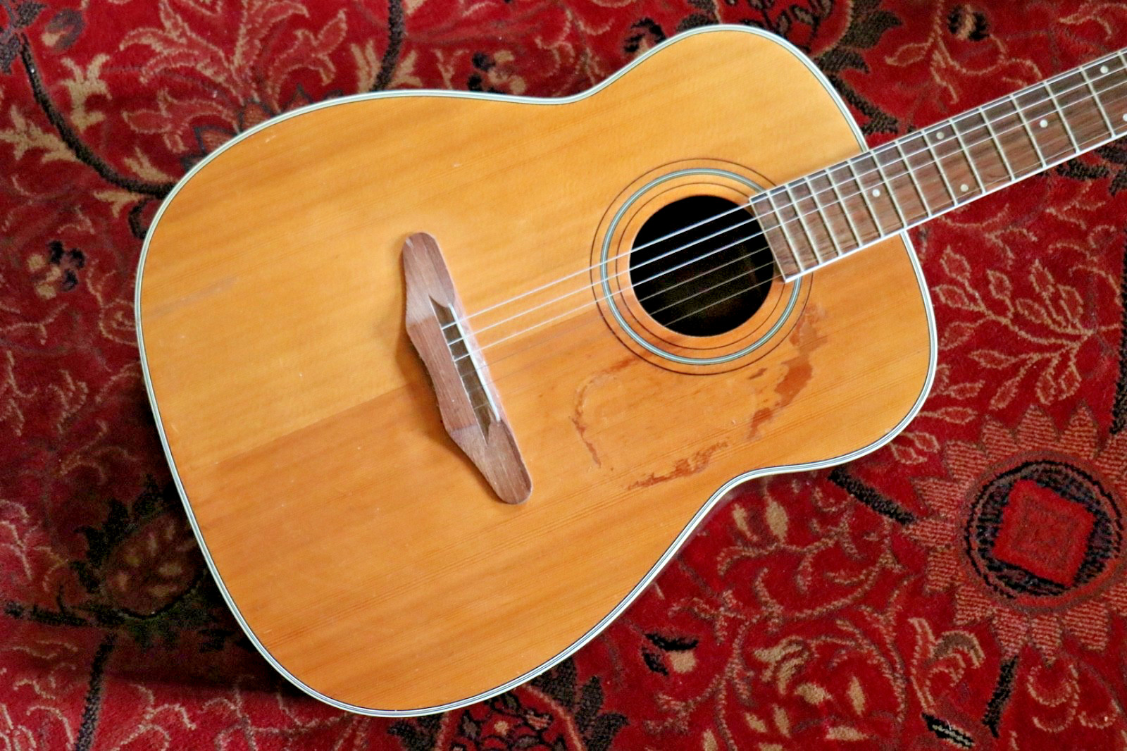 Playable Vintage Harmony Sovereign H1260 c. 1958 to 1971 (Luthier Project Body)