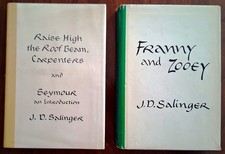 Pair of J.D. Salinger Hardcover Classics--One 1st Edition