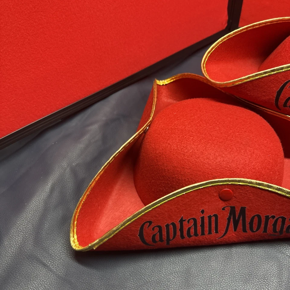 4x Sombrero Pirata Capitán Morgan Vestido Elegante Disfraz Accesorio Foto 2 de 4