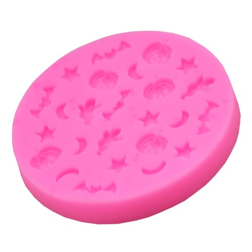 Halloween Baking Molds Chocolate Mold Baking Cake Decoration Tools Pumpkin Star - Picture 11 of 11