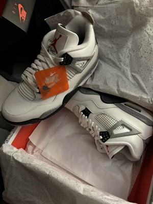 Jordan Air Jordan 4 Retro OG White Cement 2025, DS- Brand new
