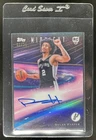2025 Topps Signature Dylan Harper Base (RAW)