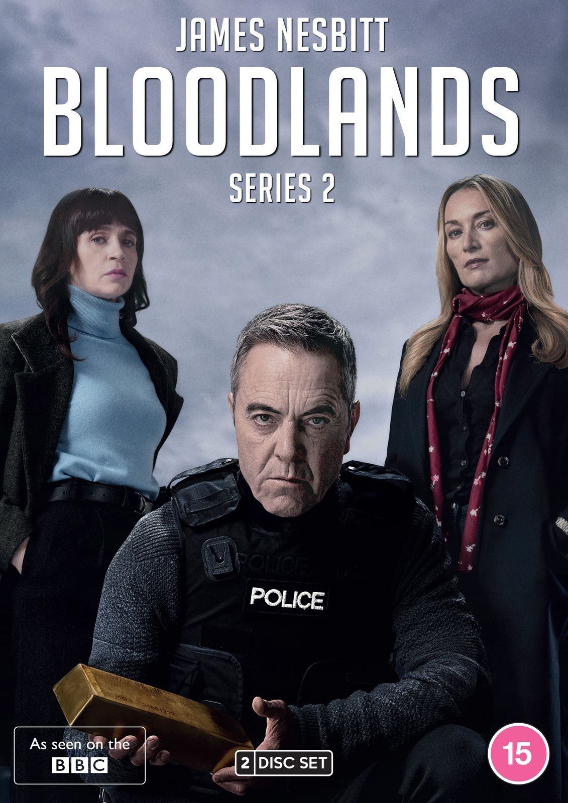 Bloodlands: Series 2 [15] DVD