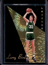 1994 Signature Rookies Gold Standard Larry Bird Legends #L2 Celtics