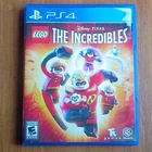 LEGO The Incredibles PlayStation 4 Action Adventure E10+ NTSC-U/C Multiplayer