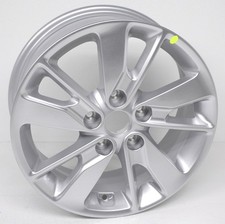 Oem Kia Optima Wheel Rim 16 Silver Angled Spoke Design 52910-d4130 Oem Kia Optima Wheel Rim 16 Silver Angled Spoke Design 52910-d4130