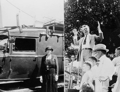 Senator Hattie Caraway Senator Huey Long Combination - Composite p - Old Photo