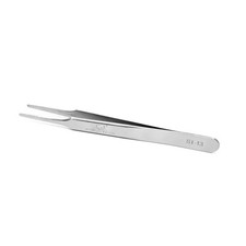 Genuine Vetus ST-13 Precision Stainless Steel Tweezer Broad Flat Round Tips