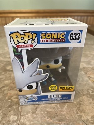 Funko Pop Sonic The Hedgehog 30th Anniversary Glow in the Dark