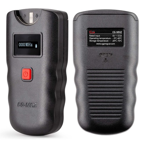 CGDI MHz Frequency Tester 315/433/868/902MHz Button Battery Voltage Detection - Foto 5 di 8