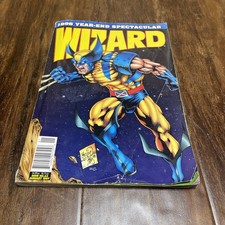 Cover of Wizard: The Comics Magazine #65