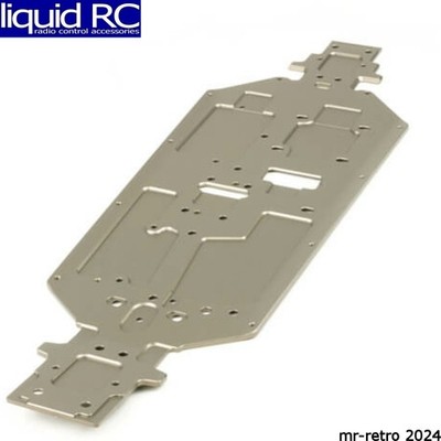 Tekno RC 9303B Chassis 7075 3mm hard anodized lightened NB48 2.1
