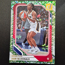 2026 Panini WNBA Donruss Aari McDonald SSP GREEN DRAGON l #20 Indiana Fever