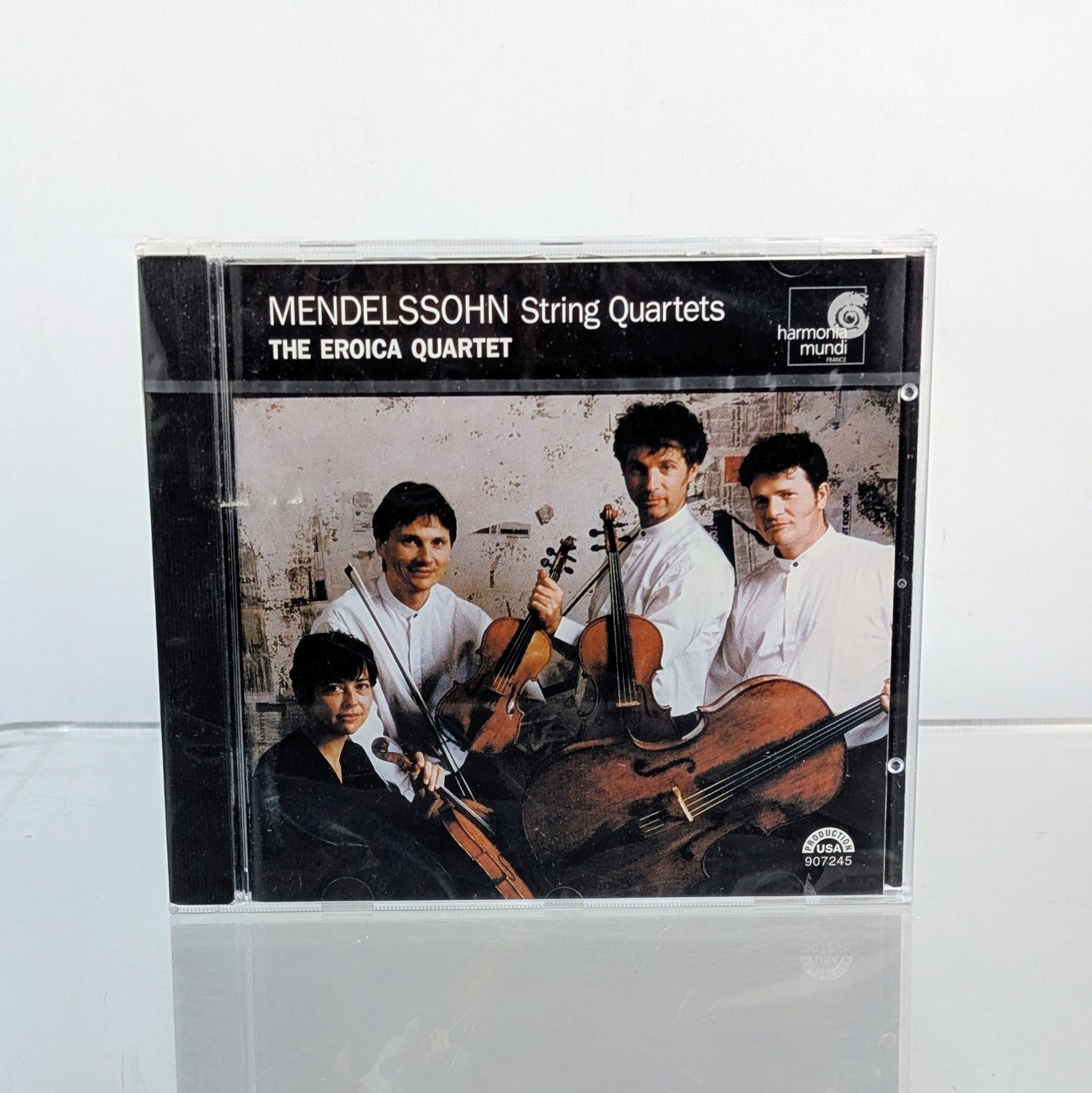 Mendelssohn String Quartets CD The Eroica Quartet New & Sealed Chamber Music