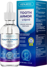 Cavity Protection Tooth Armor Liquid Strengthens Enamel w/Remineralization Drops