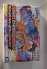 Mega Charizard Y Pok mon Plastic Model Kit Bandai Namco Dragon New Display Fig