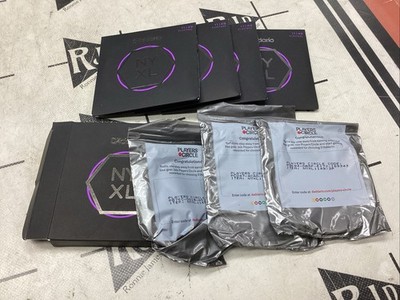 D Addario NY XL NYXL1149 Medium Electric Guitar String 7 Pack Lot