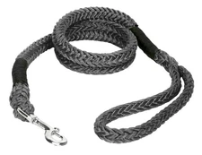 VooDoo Offroad 1600002 Animal Leash 1/2 in. x 6 ft. w/Loop And Clasp Ends Black
