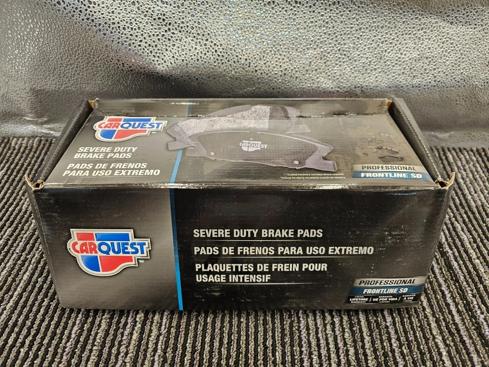 Pastilla de freno de disco FLD225 para modelos Blue Bird TC2000 1993-1995, 1998-2004 Foto 3 de 4