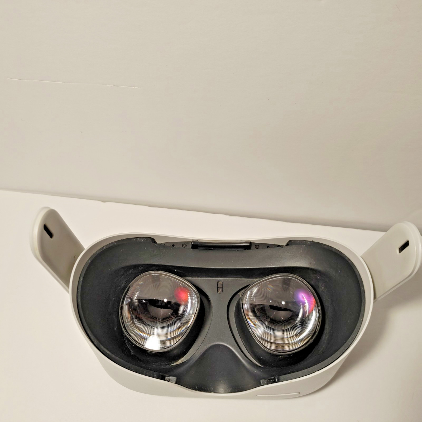 Meta Quest 2 VR Headset Only 64GB No Face Pad or Strap – Tested Works Great