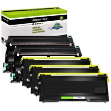 3 TN350 Toner  2 DR350 Drum Fit for Brother MFC-7420 7820D 7820N DCP-7020 7010
