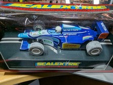 Scalextric Rare C583 Benetton Renault B193 "No 2" Mint Boxed Owned since 1990s