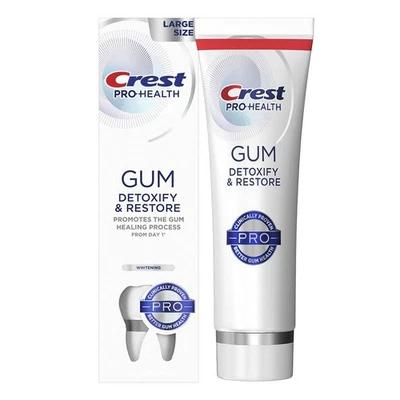 Dentifrice blanchissant Crest Pro-Santé pour les gencives, 4,6 oz (130 g) - Photo 1/3