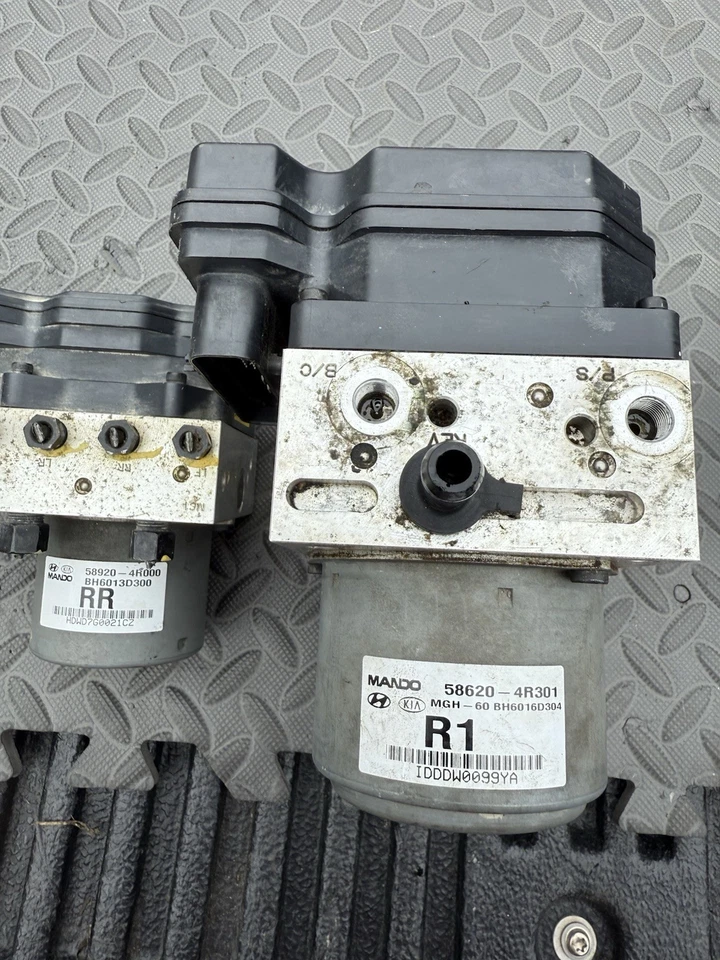 Hyundai Sonata 2011 2012 2013 2014 2015 híbrido antibloqueo abs bomba motor; 574 Foto 4 de 4