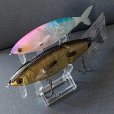 Gimkin Gold & Bull Pin Madotachi Champagne Gold Blue Pin Used