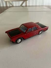 Dinky Toys 170 Diecast Car Lincoln Continental Red Vintage Made in England 1964