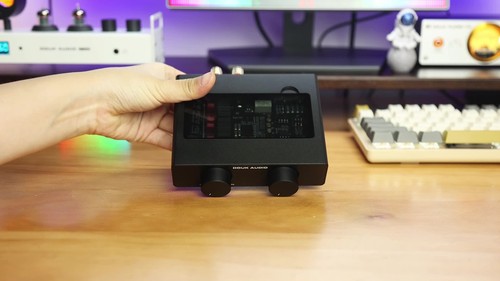 Douk Audio A5 HIFI TPA3255 Digitalverstärker mit 32V/5A Netzteil - Video 1 von 1