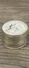 Lot of 10 - 1955-D Washington Silver Quarters | Almost Uncirculated | 90% Silver