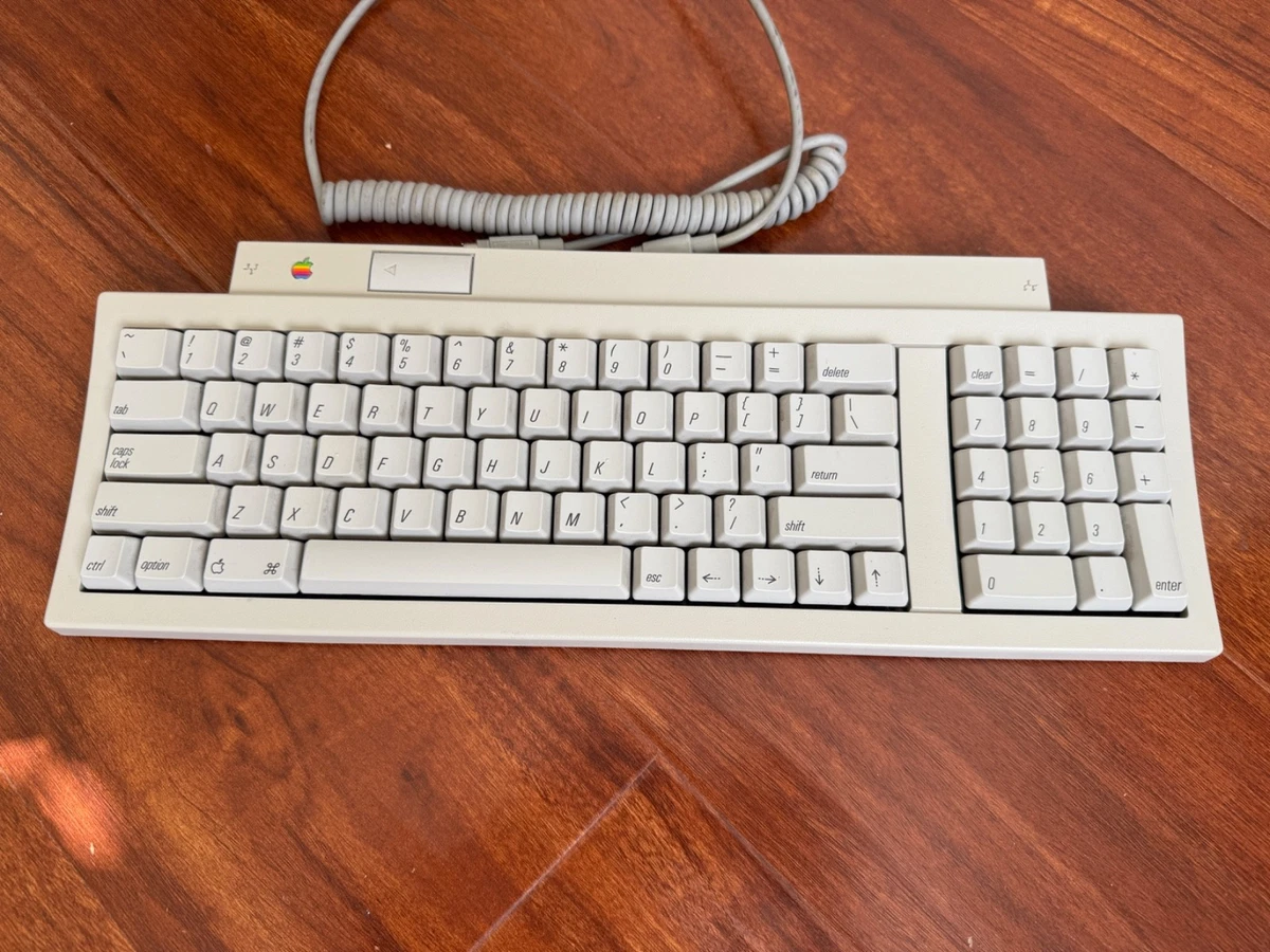 Apple Vintage Computer Keyboards for sale | eBay