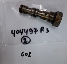 New Nos Tractor Parts 404497r3 Valve Case Ih 966, 2500, 454, 574, 3488, 2656