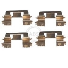 Zubehörsatz 24518928 Bremsbeläge für Toyota Celica T23 Corolla E12