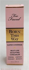 Too Faced Born This Way Super Coverage Multi-Use Concealer Cream Puff 0.45 floz