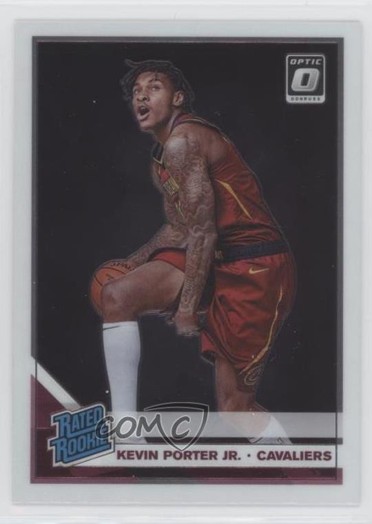 2019-20 Panini Donruss Optic Rated Rookie Kevin Porter Jr #179 12b0