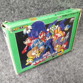 Famicom Software Model Rockman 5 Capcom FPf23